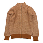 TRUSSARDI maglia tinta unita con zip Arancione per Bambino TBA25018CD ARANCIONE TRUSSARDI 