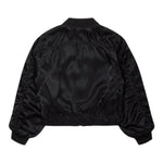 DIESEL felpa tinta unita con zip Nero per Bambina J01950X NERO DIESEL 