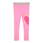 Billieblush Leggins Tinta Unita con Stampa per Bambina U20860 FUXIA BillIEBLUSH 