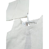 Seerose Set Camicia Della Fortuna-Copertina per Neonata SETNE BIANCO SEEROSE 