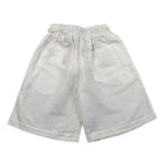 Louis Dieudonne' Bermuda Tinta Unita con Elastico In Vita per Neonato BERLIN PANNA LOUIS DIEUDONNE' 