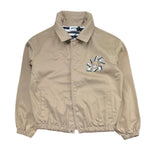 Moschino Giubbino Modello Camicia Tinta Unita per Bambino HUS05M BEIGE MOSCHINO 