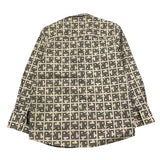 JOHN RICHMOND camicia manica lunga fantasia logo Grigio per Bambino RBA25096CA GRIGI JOHN RICHMOND 