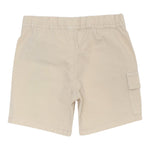 Trussardi Bermuda tinta unita con Elastico In Vita E Loghi Beige per Bambino TIP25023BEJ BEIGE TRUSSARDI 