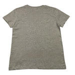 Missoni T-Shirt Tinta Unita Girocollo con Stampa In Rilievo per Bambina MV8P01 GRIGIO MISSONI 