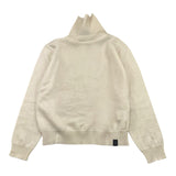 FAY maglia modello dolcevita tinta unita Panna per Bambino FT9P00 PANNA FAY 