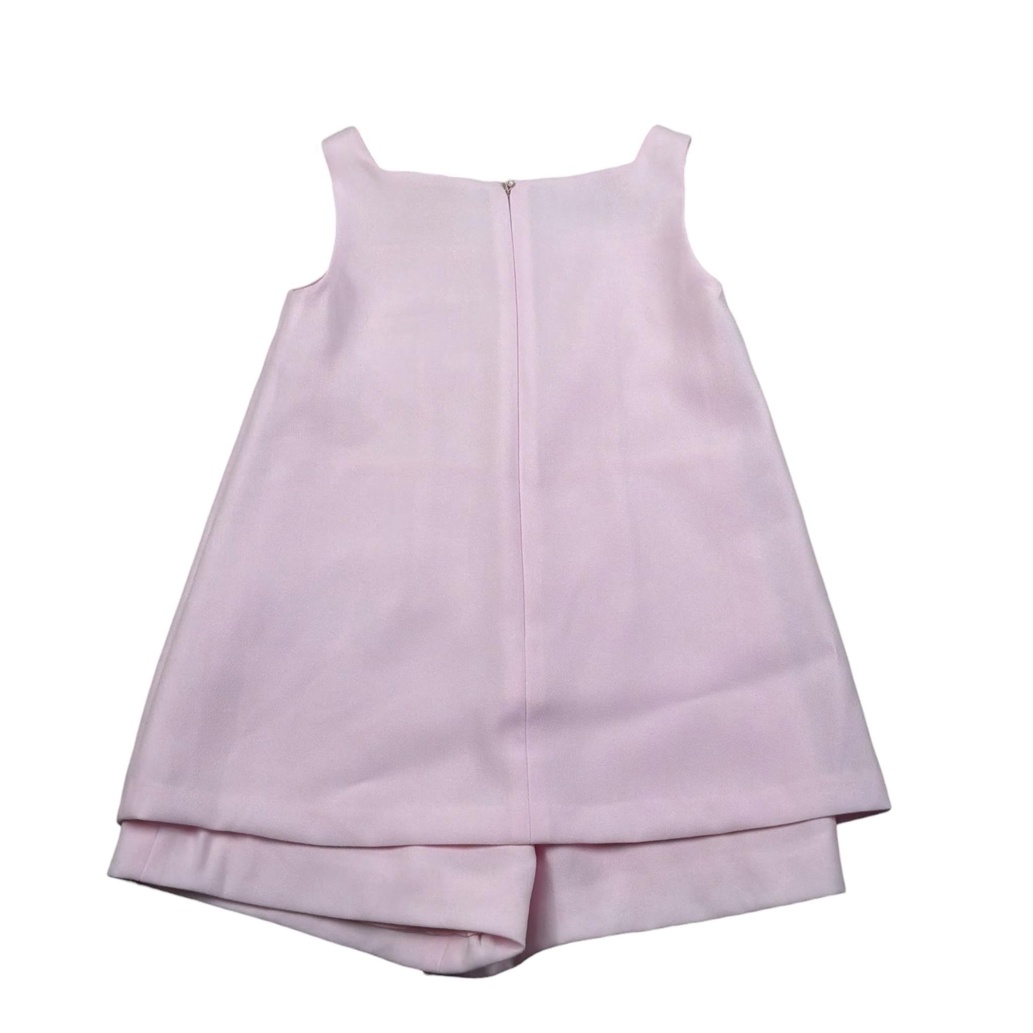 Elisabetta Franchi Tuta Intera Corta Tinta Unita  per Bambina EFTA101XX ROSA ELISABETTA FRANCHI 