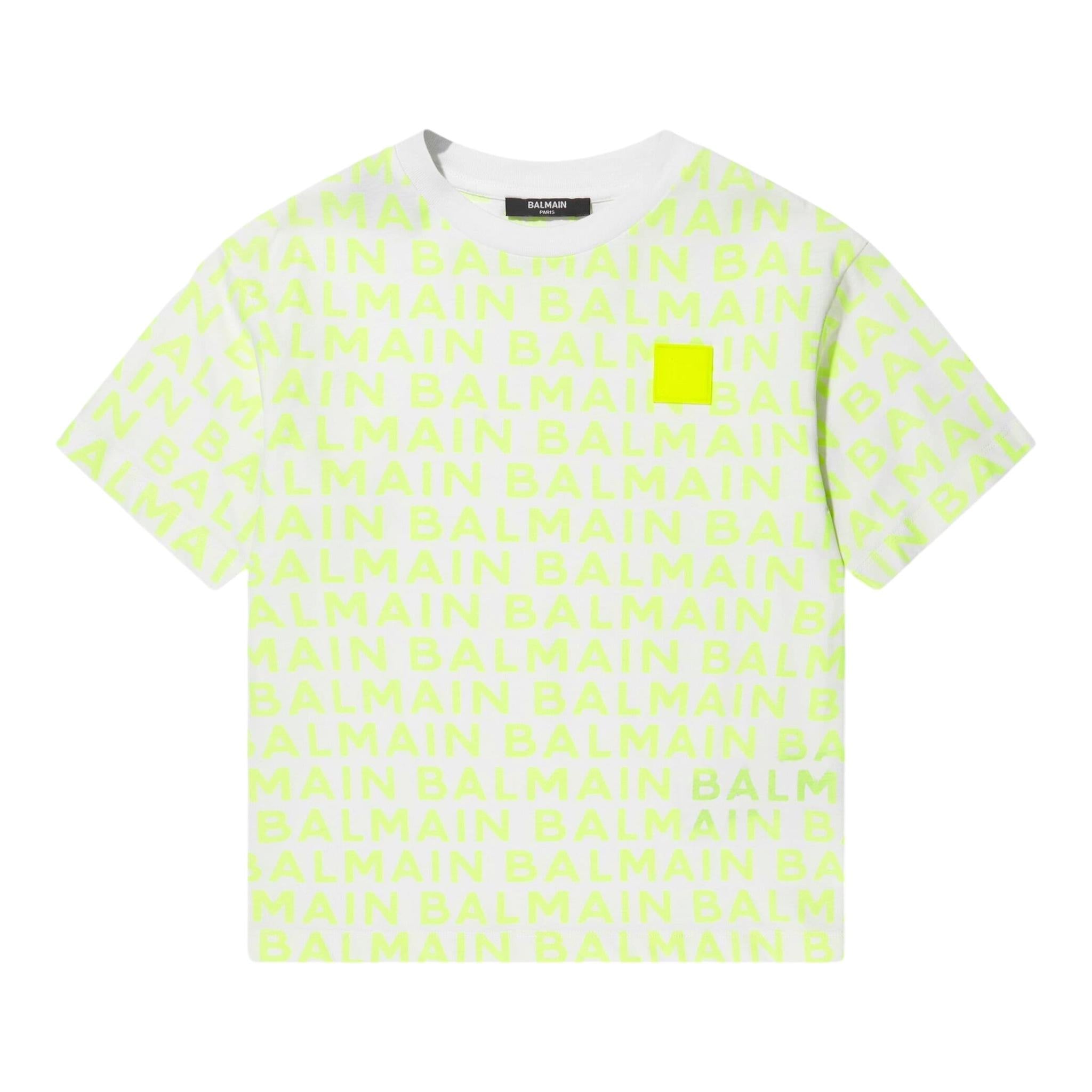 BALMAIN BU8Q21BIANCO