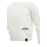 JOHN RICHMOND maglia girocollo tinta unita con stampa logo Bianco per Bambino RBA24066MAX BIANCO JOHN RICHMOND 