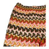 La Stupenderia Pantalone Ricami In Contrasto Modello Zampa per Bambina TJPN94 MULTICOLOR LA STUPENDERIA 