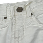Fun & Fun Pantalone Tinta Unita con Girovita Regolabile per Bambina FNBPT14424 BIANCO FUN & FUN 