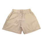 Hinnominate Short Tinta Unita con Elastico In Vita per Bambina 3646S00097 BEIGE HINNOMINATE 