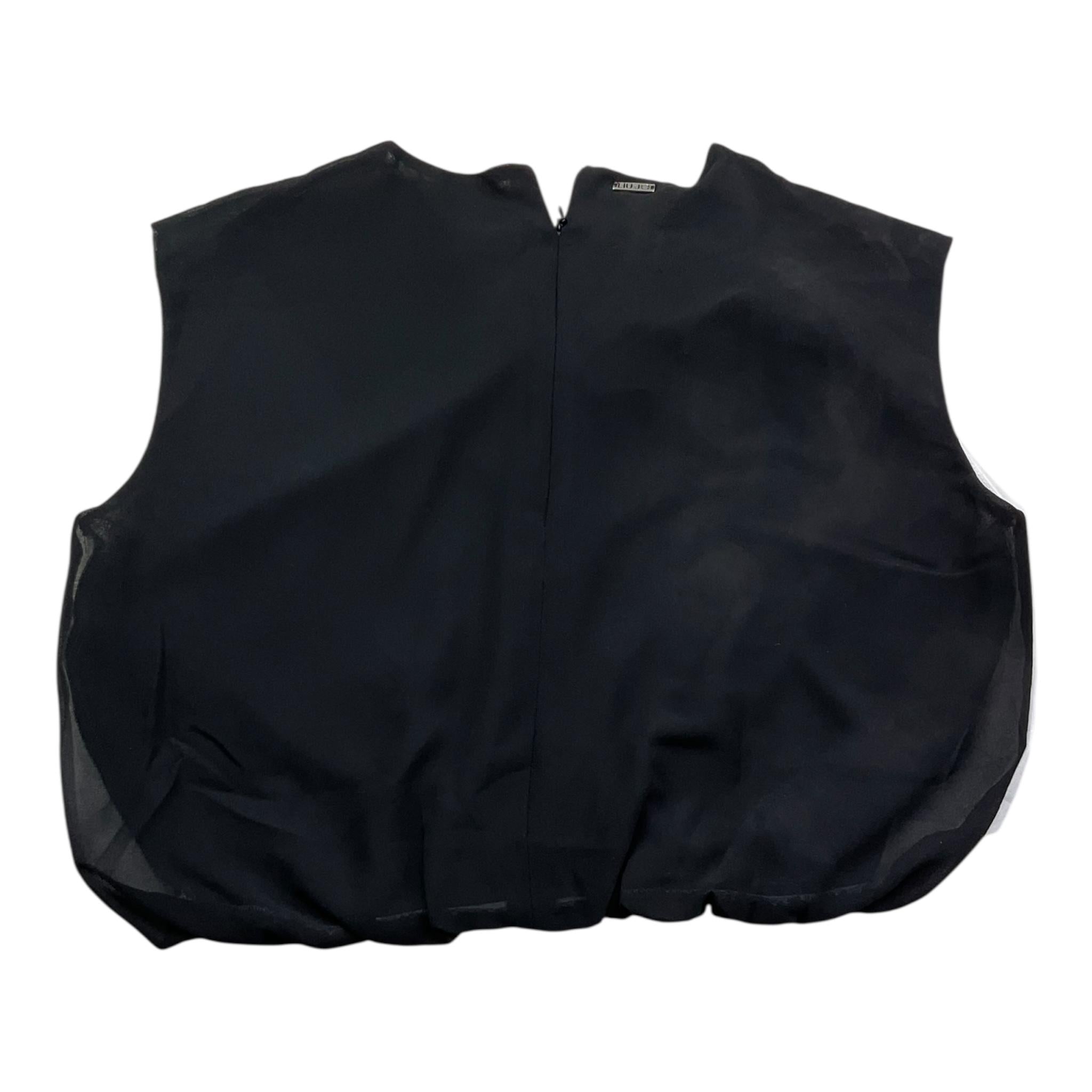 Liu Jo Top Giromanica Modello Camicia Bicolore per Bambina GA5065 BIANCO/NERO LIU JO 