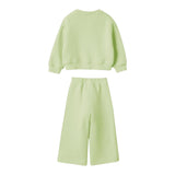 Il Gufo Completo 2 Pezzi Felpa-Pantalone Tinta Unita per Neonata P25DP543MF701 VERDE IL GUFO 