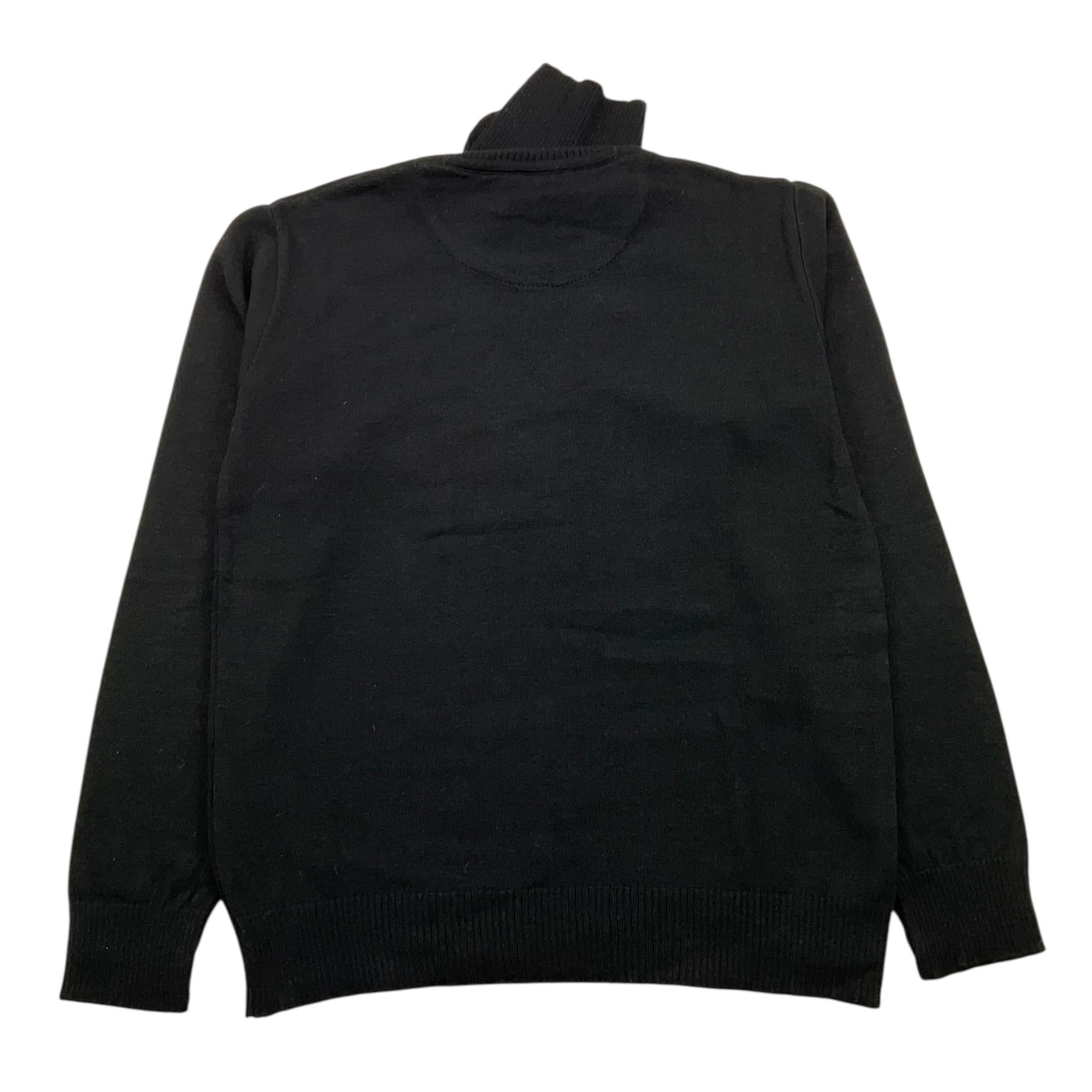 OFFICINA MILANESE maglia tinta unita collo alto Nero per Bambino TDOLCEVIT NERO OFFICINA MILANESE 