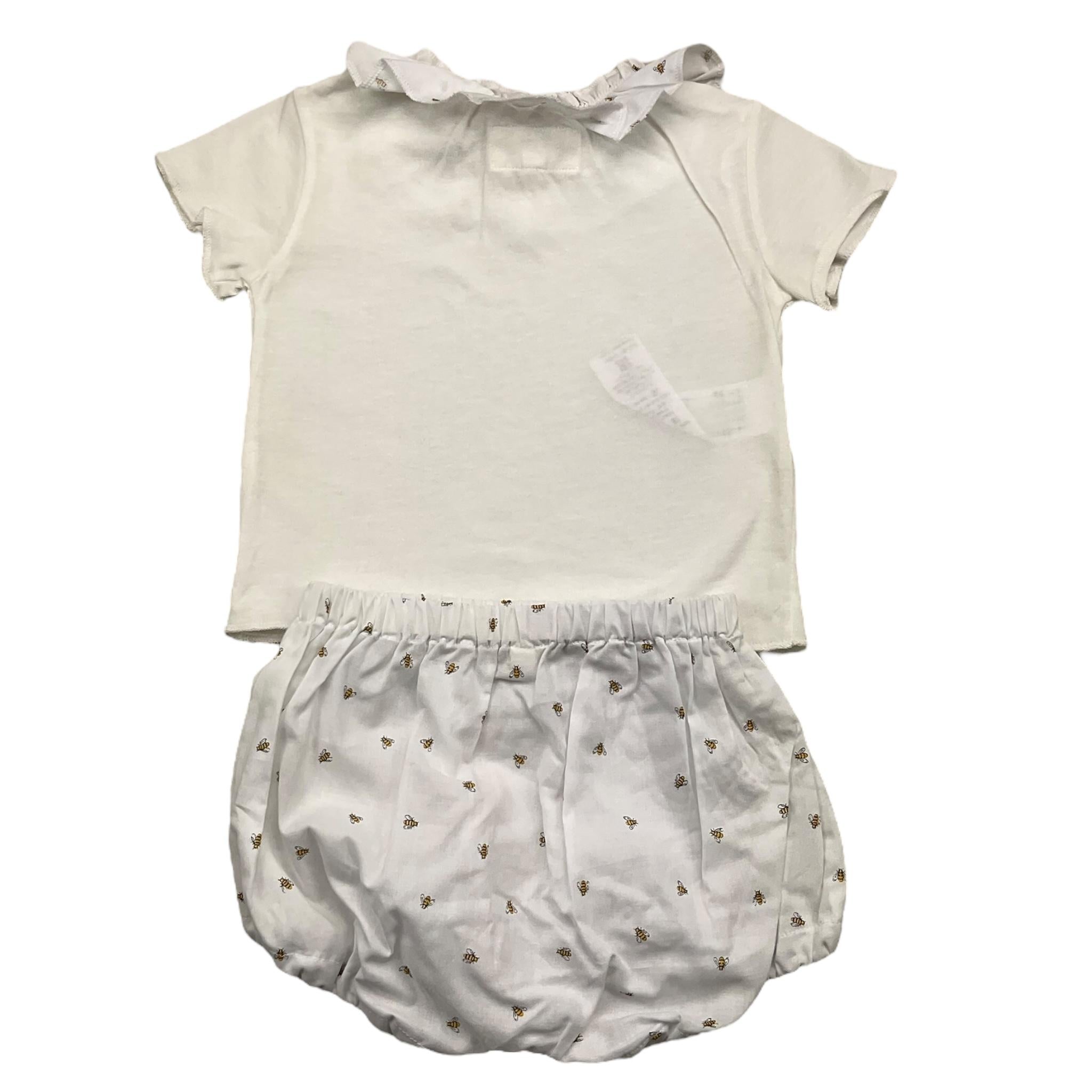 TEDDY E MINOU E24CP029M0110BIANCO