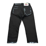 Clochard Jeans tinta unita con Girovita Regolabile Nero per Neonato 002N NERO CLOCHARD 