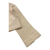 Caffe' D'Orzo Coprispalle Tinta Unita con Bottoni per Bambina ZW9A10 PANNA CAFFE' D'ORZO 