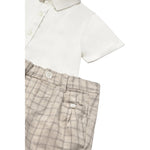 Mayoral Completo 2 Pezzi Camicia-Bermuda per Neonato 1251 BIANCO MAYORAL 