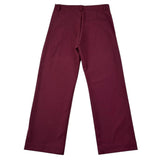 Paolo Pecora Pantalone Tinta Unita con Girovita Regolabile per Bambino PP4195 BORDEAUX PAOLO PECORA 