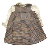 BARCELLINO completo 2 pezzi abito-camicia body Beige per Neonata 115709X BEIGE BARCELLINO 