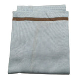 Marlu' Coperta Tinta Unita con Ricami per Neonato EL6680 AZZURRO MARLU' 