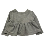 LE BEBE' cardigan tinta unita con fiocco Grigio per Neonata LBG6033 GRIGIO LE BEBE' 