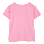 Billieblush T-Shirt Tinta Unita con Brillantini per Bambina U21058J ROSA BillIEBLUSH 