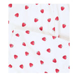 Monnalisa Pantalone tinta unita con Stampa Fragole Beige per Bambina 11C420 BEIGE MONNALISA 