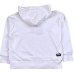 Paolo Pecora Felpa Chiusa con Cappuccio Tinta Unita con Logo per Bambino PP4361 PANNA PAOLO PECORA 