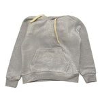 I'M BRIAN felpa tinta unita con cappuccio Grigio per Bambino F3130J GRIGIO I'M BRIAN 