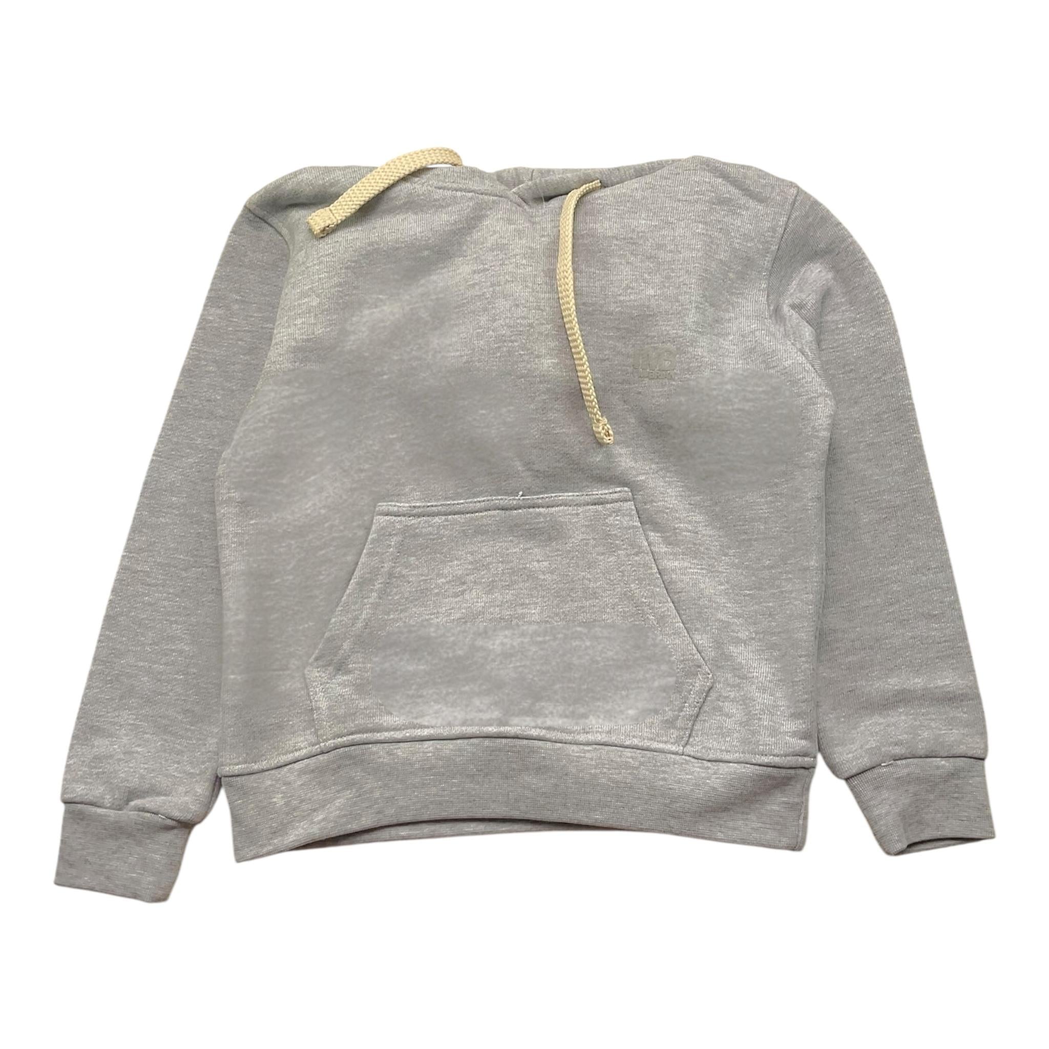 I'M BRIAN felpa tinta unita con cappuccio Grigio per Bambino F3130J GRIGIO I'M BRIAN 