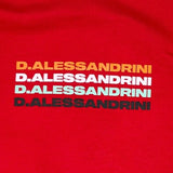 DANIELE ALESSANDRINI 1235F00068ROSSO