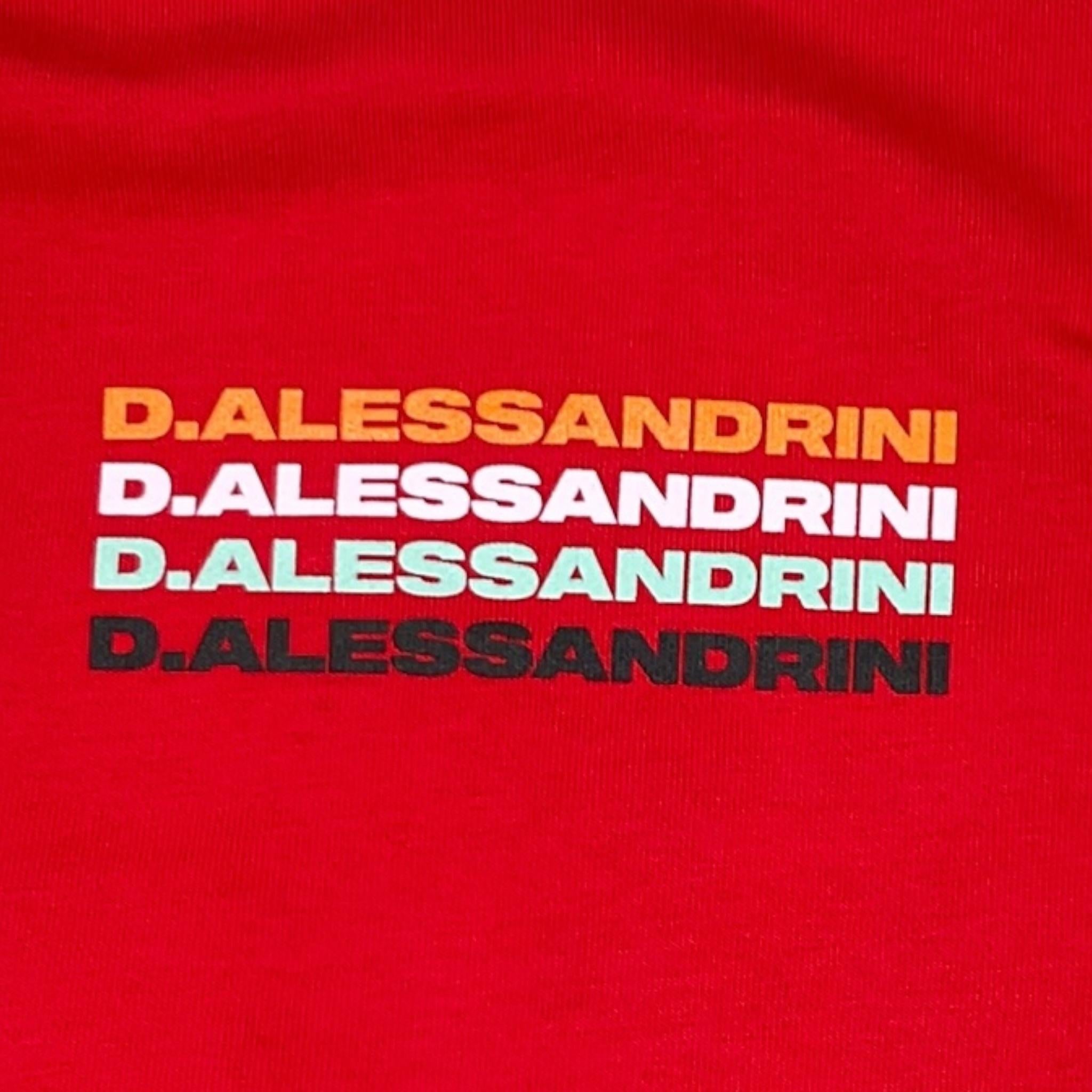 DANIELE ALESSANDRINI 1235F00068ROSSO