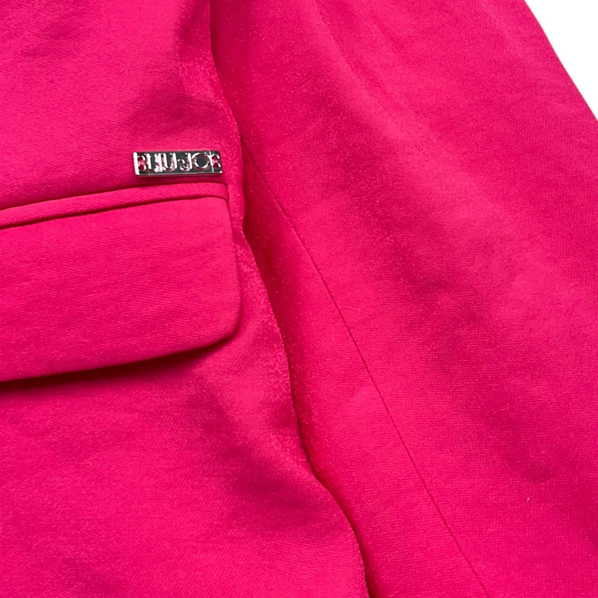 Liu Jo Giacca Tinta Unita con Bottoni per Bambina GA4086 FUXIA LIU JO 