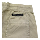 Trussardi Bermuda Tinta Unita con Elastico In Vita per Bambino TBP26053BE BEIGE TRUSSARDI 