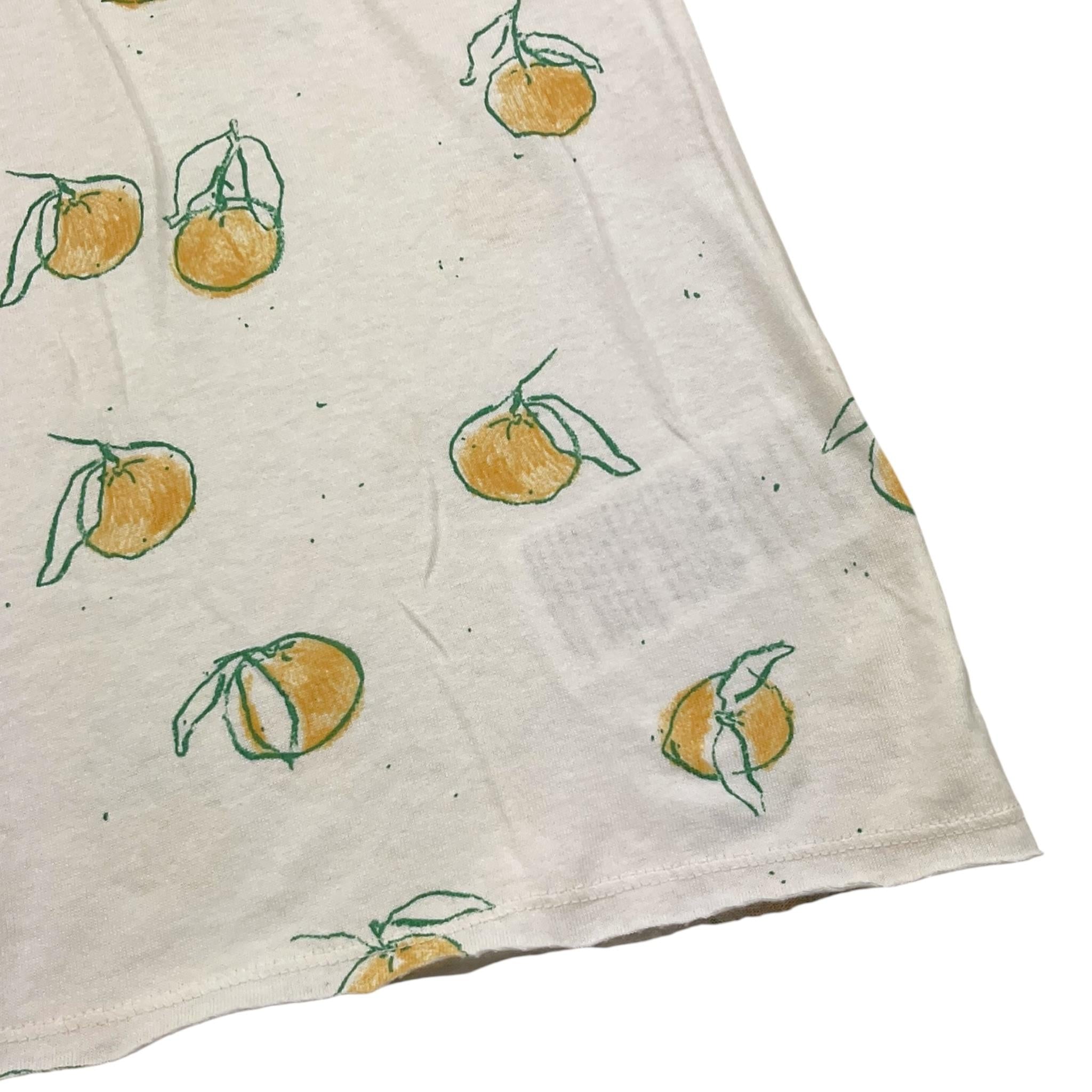 Play Up T-Shirt Tinta Unita con Mandarini per Bambino PA033AQ11054 BIANCO PLAY UP 