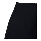 Fun & Fun Pantalone Tinta Unita Modello Zampa Nero per Bambina
