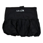 Marc Ellis Gonna tinta unita con Logo Nero per Bambina JMJSK01227 NERO MARC ELLIS 