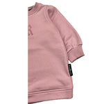 JOHN RICHMOND abito manica lunga tinta unita con logo Rosa per Neonata RIA25019VEA ROSA JOHN RICHMOND 