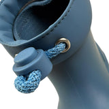 Igor Stivali Tinta Unita con Pelliccia Interna per Bambino W10305J BLU IGOR 