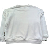 Just Cavalli Felpa Chiusa Girocollo Tinta Unita con Stampa per Bambino JBP26031FE PANNA JUST CAVALLI 