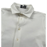 Aletta Camicia Manica Lunga Tinta Unita per Neonato M220431 BIANCO ALETTA 