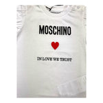 MOSCHINO MDY015XXBIANCO