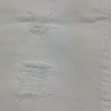 Bikkembergs Pantalone Tinta Unita con Girovita Regolabile per Bambino BK1494 BIANCO BiKKEMBERGS 