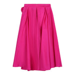 Fun & Fun Completo 2 Pezzi Top-Gonna Tinta Unita per Bambina FNCJTP16372 FUXIA FUN & FUN 