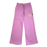 Just Cavalli Pantalone Tuta Tinta Unita Modello Palazzo per Bambina JGP26004PA ROSA JUST CAVALLI 