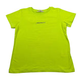 Hinnominate T-Shirt Girocollo tinta unita con Logo Verde per Bambino 3646M0094 VERDE HINNOMINATE 