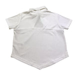 Met T-Shirt Asimmetrica Tinta Unita con Applicazioni per Bambina ME205 BIANCO MET 