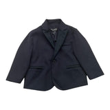 Bitte blaue einfarbige Jacke für Jungen